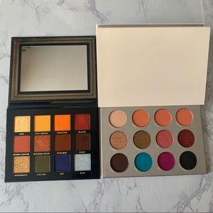New/unused makeup palettes